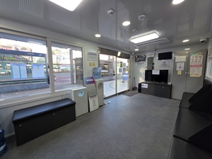 [현장르포] 강추위에도 ‘텅 빈’ 이동노동자 쉼터… 접근성·절차에 ‘외면’