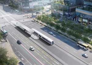 화성 동탄트램건설 또 궤도 이탈… 개통 2030년으로 밀려나