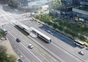 화성 동탄트램건설 또 궤도 이탈… 개통 2030년으로 밀려나