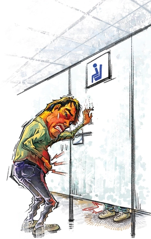 누구나 말 못 할 속사정은 있다… 한파보다 무서운 ‘노로·로타바이러스’