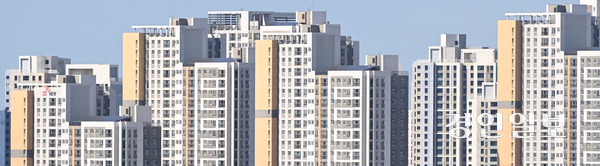 한 시내 아파트 모습. /경인일보DB