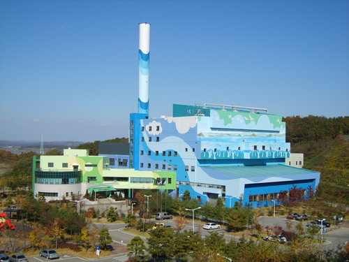 파주시 환경관리센터(낙하리) /파주시 제공