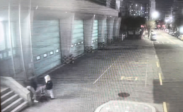 새해 첫날 계양소방서에 편지와 선물 전달한 어린이