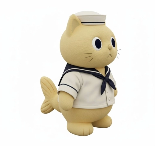 크로캣 캐릭터. /허승량 대표 페이스북 캡처