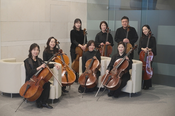 인천시립교향악단 첼로 앙상블. ©SihoonKim /인천문화예술회관 제공