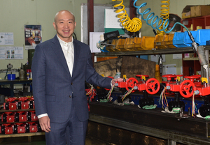 [인터뷰…공감] ‘백년기업’ 향해 달리는 삼창주철공업 이영표 대표