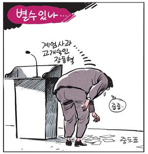 [경인만평] 별수 있나…