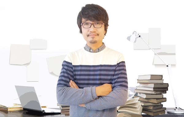 작품 ‘하고 싶은 말을 했기로서니’로 경기아트센터-경기도극단 창작 희곡 공모 우수상을 받은 김성배 작가. /김성배 작가 제공/클립아트코리아