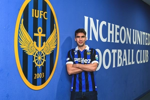 인천 유나이티드, 스페인 출신 미드필더 이케르 영입