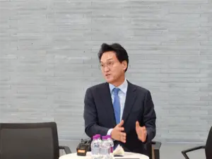 경기도교육감 선거 출마 안민석 “입시제도, 절대평가로 바꿔야”