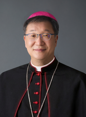 곽진상 수원교구 신임 보좌 주교. /천주교 수원교구 제공