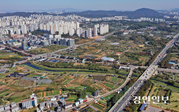 사진은 ‘구월2공공주택지구’ 사업 예정지 전경. /경인일보DB