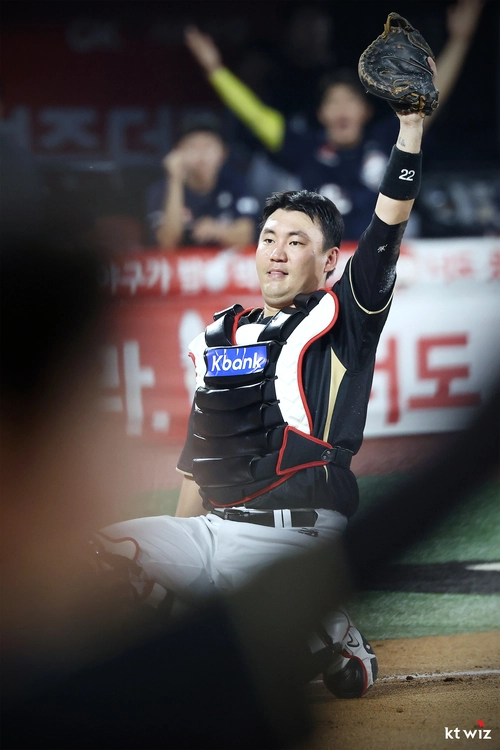 kt wiz 장성우. /kt wiz 제공