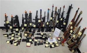 송도 살인사건 이후 사제총기 단속… 19명 송치·341정 압수