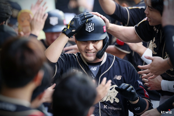 들리지 않는 FA 소식… kt wiz 안방마님 장성우의 계약은 언제쯤