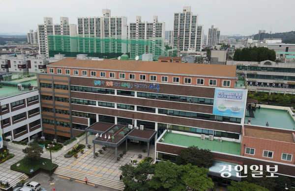 인천 서구청 전경. /서구 제공