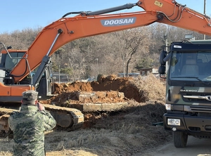 [현장르포] 강화도 사유지 내 무단 점유 군용 벙커, ‘50년만에’ 철거