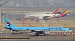 인천공항 수출입 증가, 반도체 홀로 견인