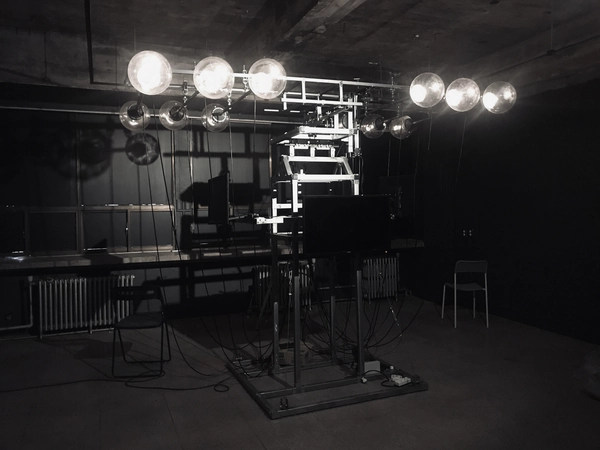 이탈 작가의 ‘민중 기계 - 호외’(2023). /한국미술평론가협회 제공