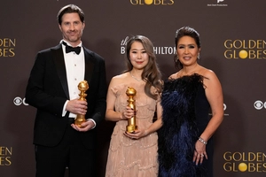 ‘케데헌’, 美골든글로브 애니메이션상·주제가상 2관왕