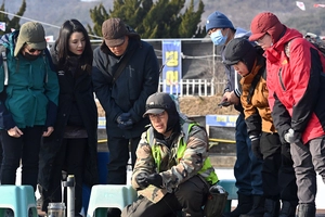 [포토] 빙어 낚시는 이렇게~