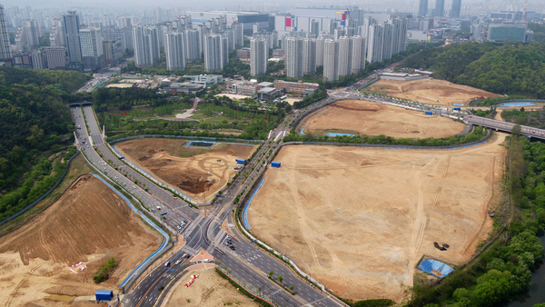 배산임수 화성동탄 한옥마을 부지 ‘복합개발’