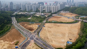 배산임수 화성동탄 한옥마을 부지 ‘복합개발’