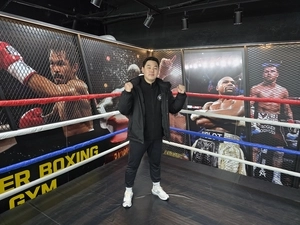 ‘신선한 변화’ 이끈 안성 공도위너복싱관 최진홍 관장