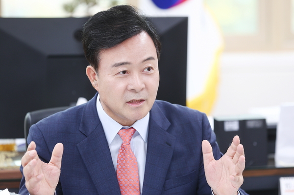 김성제 의왕시장. /의왕시 제공