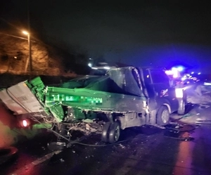 화성 서해안고속도로서 4중 추돌사고…1명 사망