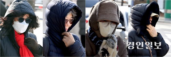 대한(大寒)을 하루 앞둔 19일 오후 인천 남동구 구월동 거리에서 두툼한 외투와 목도리로 무장한 시민들이 발걸음을 재촉하고 있다. 기상청은 이날 밤부터 찬 바람이 강하게 불기 시작해 이번 주 내내 올겨울 들어 가장 강력한 한파가 이어질 것으로 예보했다. 2026.1.19 /김용국기자 yong@kyeongin.com