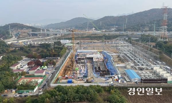 동서울변전소 건설현장. /경인일보 DB