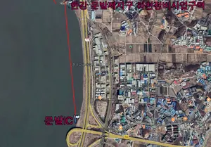 ‘한강문발지구 제방공사’ 일방 계약해지에 민간지뢰업체 반발… 육군 “절차대로 진행”