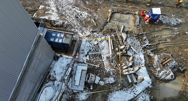 옹벽 제거 않고 지반작업… ‘안전성 평가 패싱’ 의혹