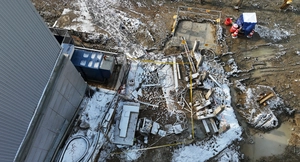 옹벽 제거 않고 지반작업… ‘안전성 평가 패싱’ 의혹