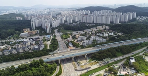 용인 수지 아파트… 4.25% 올라 ‘규제 뚫고 하이킥’