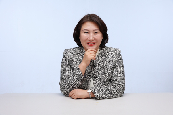 한국어린이집연합회 민간분과위원장 선거 출마를 선언한 장경임 경기도어린이집연합회장은 “민간이 보육의 중심이 되도록 하겠다”고 밝혔다. /장경임 경기도어린이집연합회장 제공