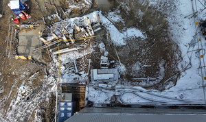 [단독] 동시 작업하다 신분당선 옹벽 붕괴… 공사 기한 맞추려 서둘렀나