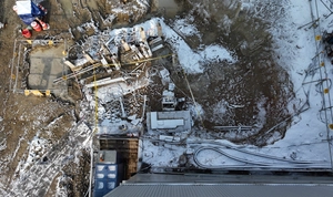 [단독] 동시 작업하다 신분당선 옹벽 붕괴… 공사 기한 맞추려 서둘렀나