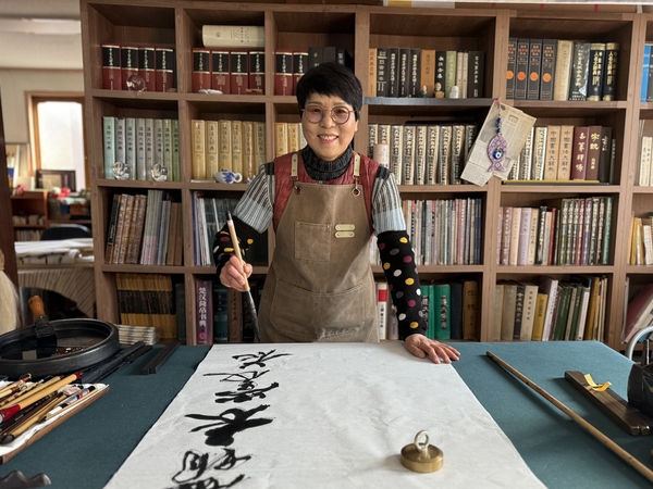 [인터뷰] 김숙례 신임 한국서예협회 인천광역시지회장