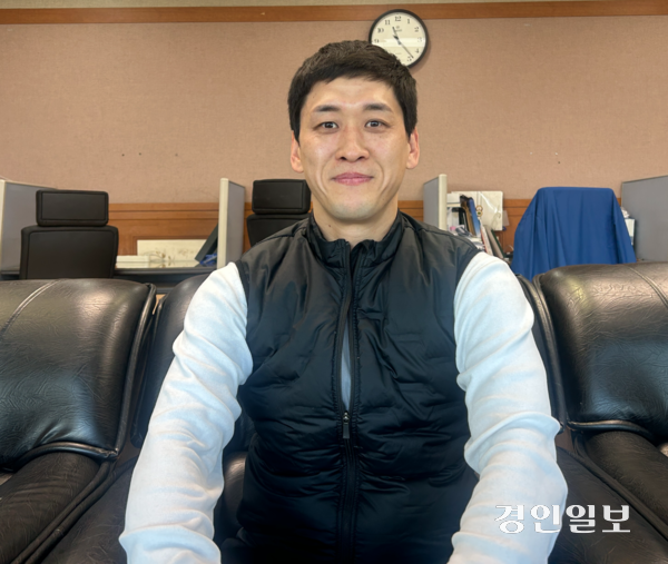 2026년 새롭게 인천시청 여자 유도팀을 맡은 김현용 감독. 2026.1.21 /백효은기자 100@kyeongin.com