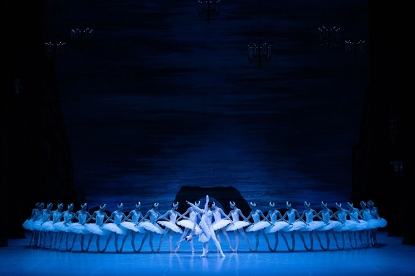 국립발레단 백조의 호수. /성남문화재단 제공