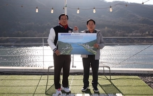 하남시·남양주시, 교각 주탑 없는 ‘친환경 한강 출렁다리’ 추진