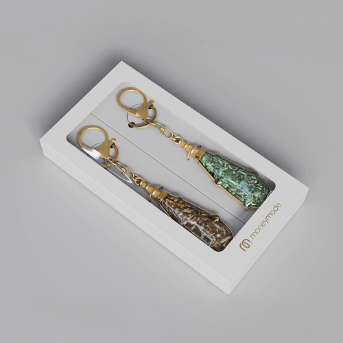 돈방망이 키링 세트. / 조폐공사 제공