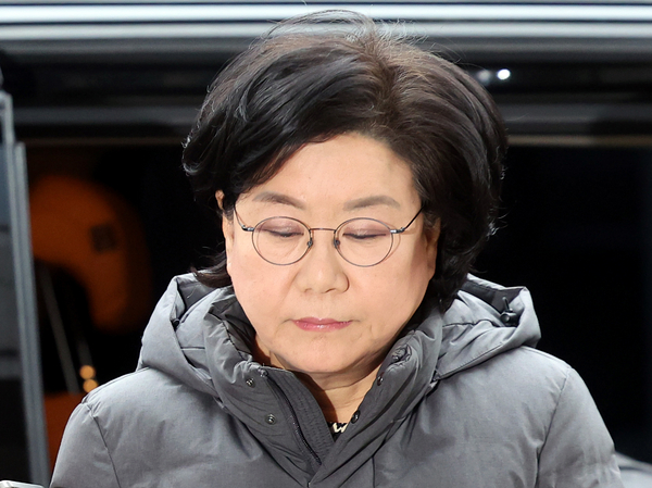 이재명 대통령이 25일 이혜훈 기획예산처 장관 후보자의 지명을 철회했다. 사진은 지난 15일 서울 중구 예금보험공사에 마련된 인사청문회 준비 사무실로 출근하는 모습. 2026.1.25 /연합뉴스