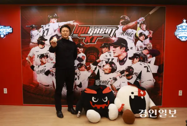 kt wiz 안영명 멘털 코치. /박소연PD parksy@kyeongin.com