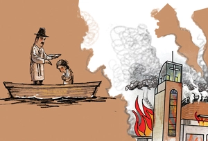 [참성단] 강화도 선상(船上) 세례