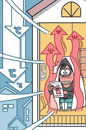 추위보다 매서운 ‘난방 청구서’… 종전대비 3.7% 올라 소비자 한숨