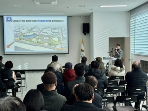 원도심 활성화 논의는 없고… 여주시장 후보자 판 되버린 주민설명회 ‘눈살’