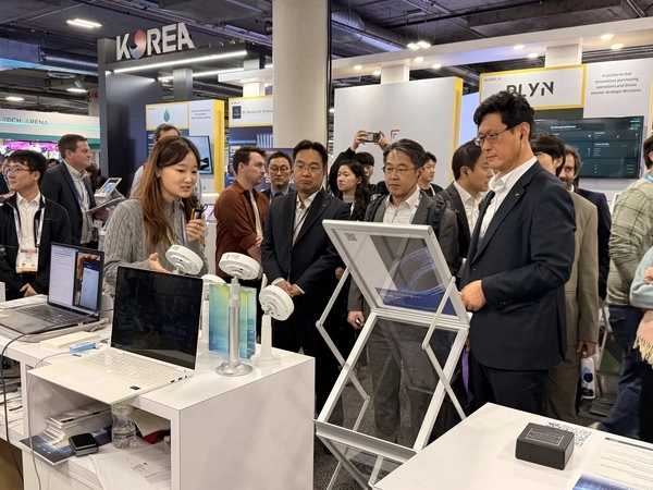 유니유니 부스. /인천경제청 제공